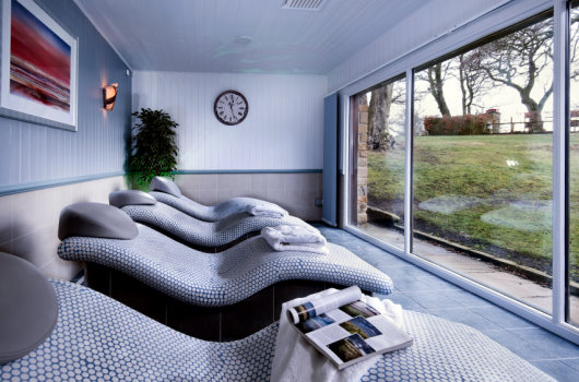 The Laconium Therapy Room at Beacon Hill Spa, Northumberland Laconium Therapy Room